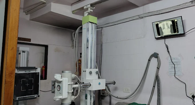 Digital X-Ray Machine Room