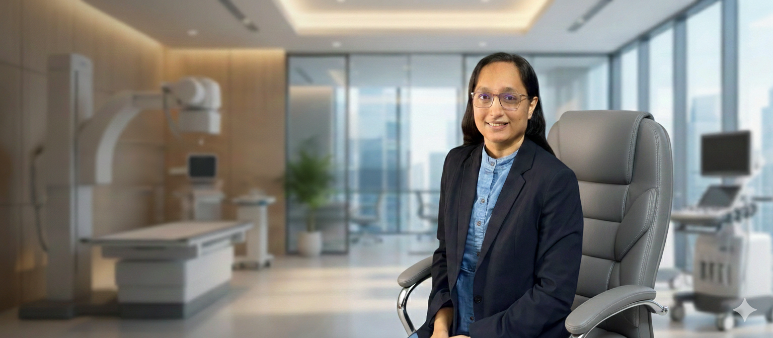 Dr. Dhara Jasani - Expert Radiologist at Shivam Center